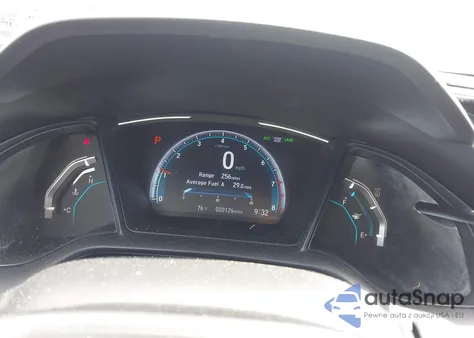 2019 Honda Civic Lx z USA, uszkodzony, nr VIN 19XFC2F61KE023483